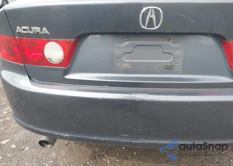 2004 Acura Tsx из США, поврежденный, VIN JH4CL96954C036428